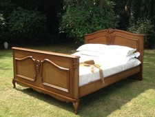VINTAGE FRENCH DOUBLE BED