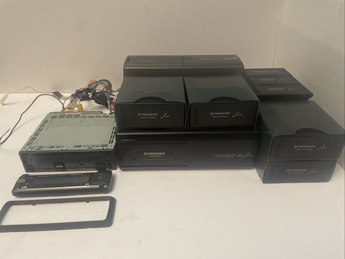 Pioneer deh p4000 bundle - deh-p4000,