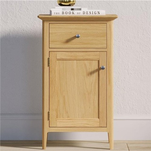 Solid oak mini single - solid,