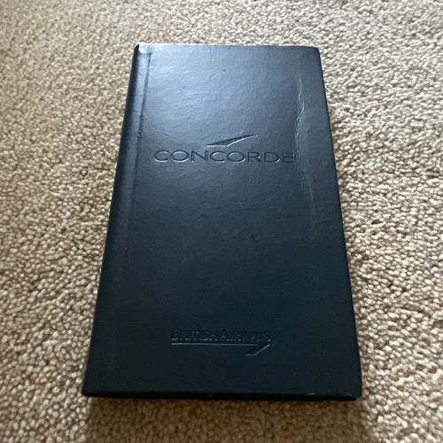 British airways concorde black - british,