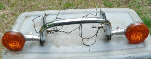 1975 honda cb550 four rear - honda,