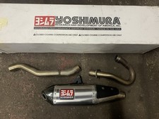 Honda CRF 250 Yoshimura Exhaust System