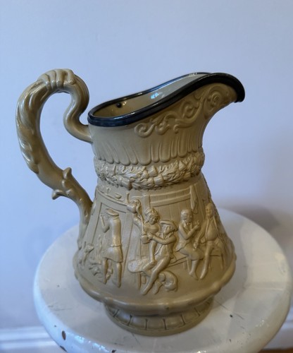 Victorian tam shanter - o, relief