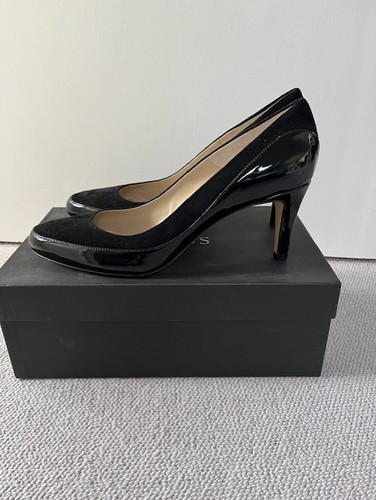Hobbs black ella court shoes - ella,