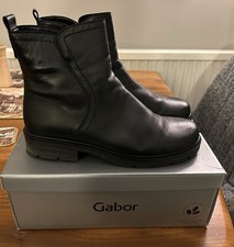 Gabor Women’s Leather Ankle Boots UK Size 6.5