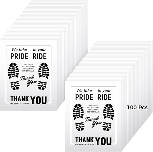 100 pcs disposable car - pcs, floor