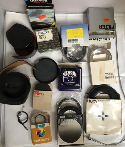 Retro camera accessories clear - retro,