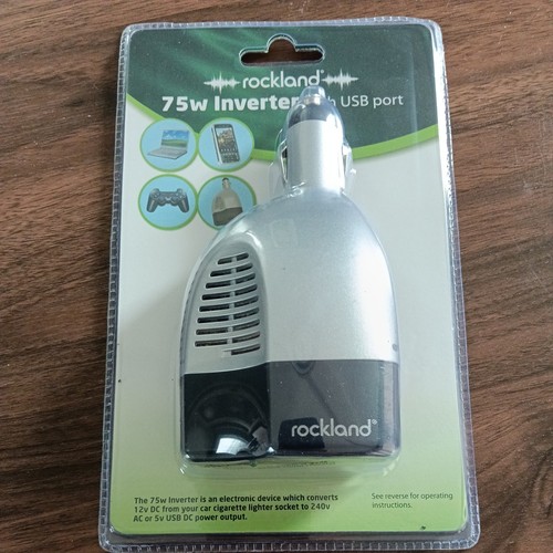 Camper van inverter travel 12v - inverter,