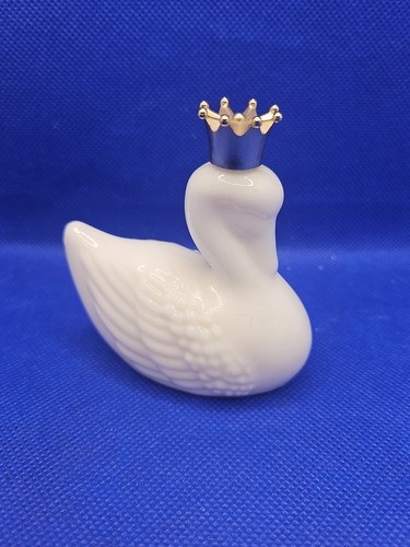 Vintage glass swan shaped - vintage,