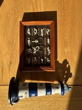 Knot Display and Lighthouse Ornament