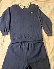 VTG Izod Lacoste Navy Blue 2