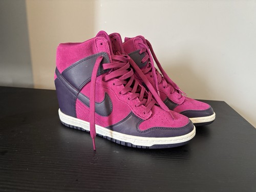 Nike dunk sky - nike, purple