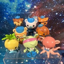The Octonauts Figures Bundle x8 Tweak Dashii Tunip Paani Shellington Peso