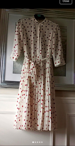 Hobbs polka dot - shirt, dress