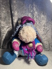 Disney Eeyore  Christmas Limited Edition 2007 Disney Store Exclusive