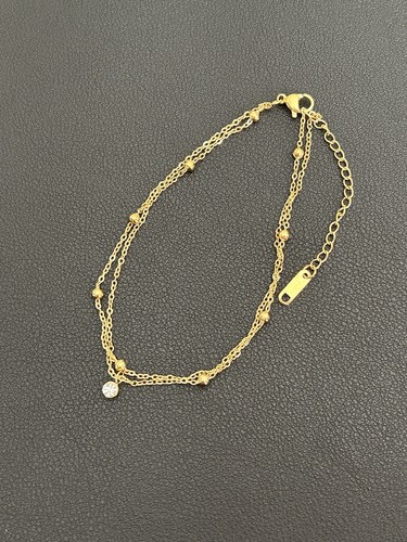 18k gold plated - plated, double