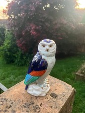 Large Bellwood Owl Bird Figurine Ornament Collectible Home Decor