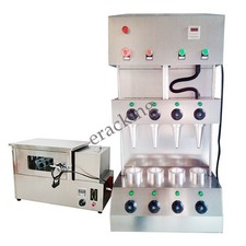 Commercial pizza cone forming - pizza,