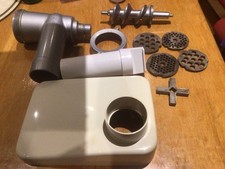 Vintage Kenwood Mincer Model A720 Attachment for use with Chef and Major Boxed 