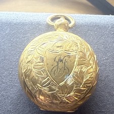 Antique Gold Plated Sovereign