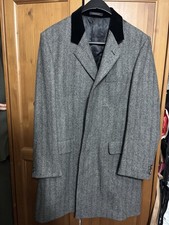 Crombie Pure Wool Herringbone