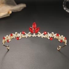 Elegant Shiny Crown Rhinestone
