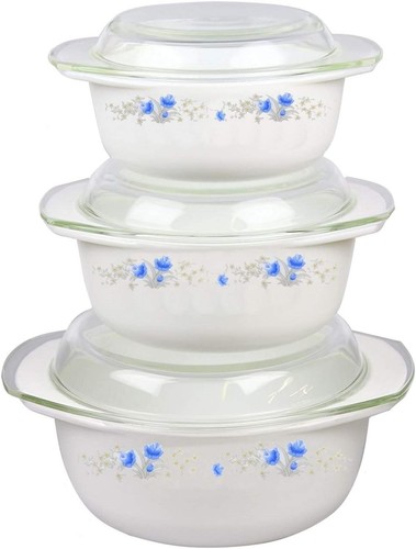 Occasion 3pc opal - opal, glass