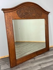 Mirror Antique French Oak