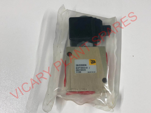 Old stock way - way, solenoid