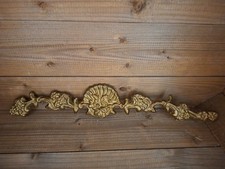 Original Door Pediment Salvage