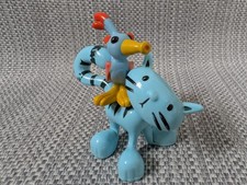 Bob The Builder Figures Pilchard The Cat & Bird Rare Rooster / Chicken / Bird 