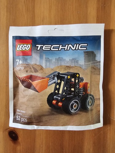 Lego technic skid steer - technic, skid-steer