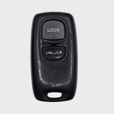 GENUINE USED FORD RANGER MAZDA VISTEON 41803 2 BUTTON REMOTE ALARM KEY FOB