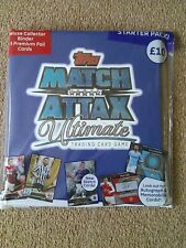 Match Attax Ultimate - Complete Set Of 160 Cards With Binder