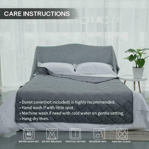 Warmhug 100 cotton - 100%cotton, weighted