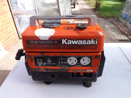 Generator kawasaki ga1000a - generator,