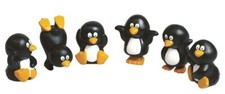 6 x Plastic Penguin Assortment