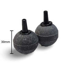 30mm 1.25" Round Ball Ceramic Air Stone for Fish Tank Pond Aquarium Diffuser