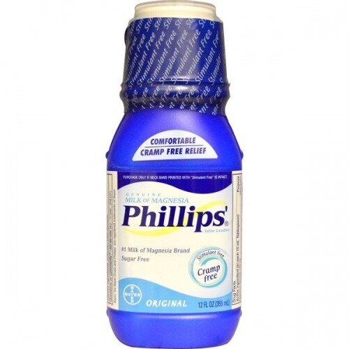 Milk magnesia saline - milk,