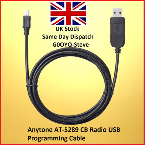 Anytone 5289 radio - anytone, usb