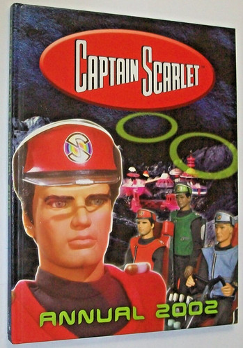 Captain scarlet top - top, secret