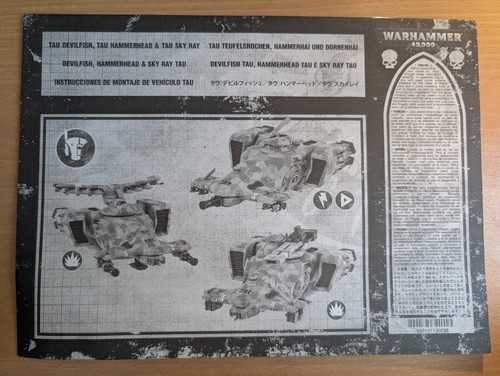 Warhammer 000 tau - 40,000,