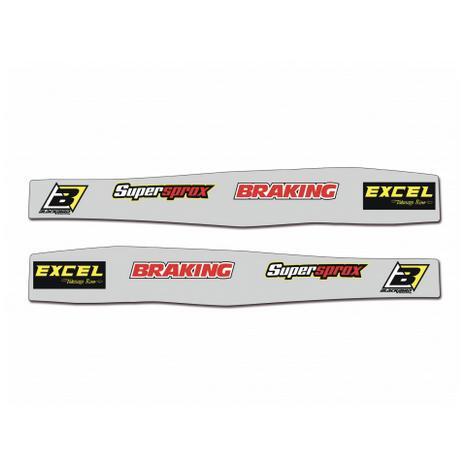 Swinging arm decal yamaha - arm,