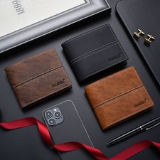 Designer Mens Leather Wallet