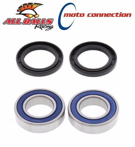 All balls rear wheel - all, bearings