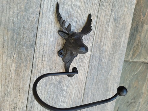Iron toilet paper - toilet, holder
