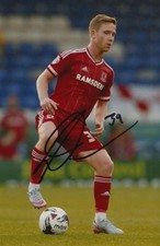 MIDDLESBROUGH HAND SIGNED ADAM