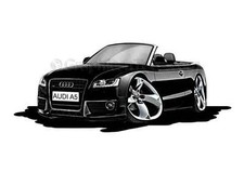 Audi A5 Cabriolet Black