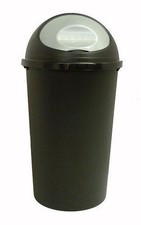 50 L Litre Plastic Bullet Bin