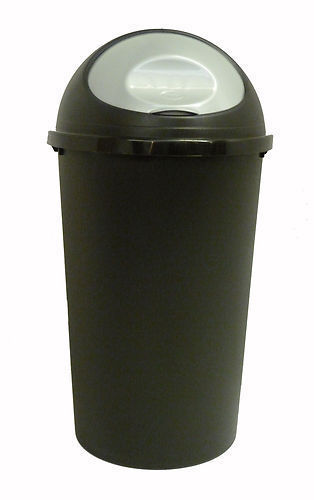 Litre plastic bullet bin - l,